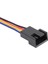 5pin To 4pin Fan Konnektör Adaptörü Dell Dönüştürücü Uzatma Kablosu Tel Dell Stilleri 5 Pin Mandal Stilleri Pc Dizüstü Bilgisayar (Yurt Dışından) 4