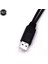 At 1 Adet Bir Saniyenin Altında Veri Aktarımı Şarj Kablosu USB Kadın Erkek 2 Mikro USB Ayırıcı Iki Android Telefon Için Şarj Yeni (Yurt Dışından) 3