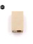 Yüksek Kaliteli RJ45 Cat5 8P8C Soketli Konnektör Çoğaltıcı Uzatma Geniş Bant Ethernet Ağ Lan Kablosu Marangoz Genişletici Fiş (Yurt Dışından) 1