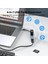 Qoovı USB C Hub 4 Port USB Tip C - USB 3.0 Hub Splitter Macbook Pro iPad Yüzey Samsung S21 Xiaomi Için Usb-C Adaptör Dock (Yurt Dışından) 2