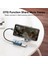 Qoovı USB C Hub 4 Port USB Tip C - USB 3.0 Hub Splitter Macbook Pro iPad Yüzey Samsung S21 Xiaomi Için Usb-C Adaptör Dock (Yurt Dışından) 5