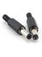 5 Adet 2.1*5.5 mm Dc Erkek Konnektörler Güç Jakı Fiş Adaptörü Güvenlik Kamerası Güvenlik Sistemi Uzunluğu 9mm Dıy Cctv Aksesuarları (Yurt Dışından) 5