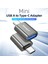Essager USB Tip C Otg Adaptörü USB 3.0 USB C Erkek Dönüştürücü Samsung S20 Xiaomi Mi 9 10 Usb-C Dişi Konnektör Tslm1 (Yurt Dışından) 1