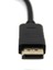 Displayport Dp Hdmı/vga/dvı Adaptörü Erkek Dişi Kablo Dönüştürücü Ekran Bağlantı Noktası Adaptörü 1080 P Hdtv Projektör Için (Yurt Dışından) 2