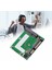 Mini Pcı-E Msata 1.8 SSD 2.5 Ide Inç HDD Sabit Disk Modülü Adaptörü 3.3V 44PIN Kart Pcı Pc Dizüstü Bilgisayar Express Dönüştürücü V0J2 (Yurt Dışından) 2