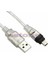 Tablet-Ootdty 5 Ft Usb'den Firewire Ieee 1394 4 Pin Ilink Adaptör Kablosu-Sata'ya USB (Yurt Dışından) 2
