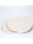 (Ham Ürün) 6 Li 10 cm Dik Kenarlı Tabak Çini Bisküvi (Ham Ürün) 2
