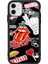 Apple iPhone 11 Sticker Tasarımlı Glossy Telefon Kılıfı 1