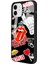Apple iPhone 11 Sticker Tasarımlı Glossy Telefon Kılıfı 4