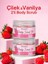 2 Adet Vücut Peelingi Body Scrub Çilekli ve Vanilyalı 300 ml 1