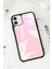Apple iPhone 11 Beyaz Palmiye Tasarımlı Glossy Telefon Kılıfı 2