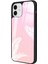 Apple iPhone 11 Beyaz Palmiye Tasarımlı Glossy Telefon Kılıfı 4