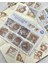 Sevimli Kız ve Sevimli Dostları 14 Yaprak Paket Sticker/Etiket/Çıkartma / Bullet Journal / Defter Süsleme 2