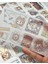 Sevimli Kız ve Sevimli Dostları 14 Yaprak Paket Sticker/Etiket/Çıkartma / Bullet Journal / Defter Süsleme 4