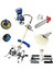 Turbo Motorlu Sırt Tırpan Çim Biçme Makinesi Bahçıvan Seti 7 Parça 1