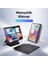 Xiaomi Mi Pad 5 ve 5 Pro ile Uyumlu Bluetooth Klavyeli Tablet Kılıfı, Katlanabilir Standlı Manyetik Kılıf 2