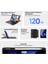 Xiaomi Mi Pad 5 ve 5 Pro ile Uyumlu Bluetooth Klavyeli Tablet Kılıfı, Katlanabilir Standlı Manyetik Kılıf 3