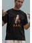 Avatar Sopalı Aang Baskılı T-Shirt Unisex Avatar The Last Airbender Baskılı T-Shirt 2