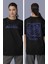 Unisex The Last Airbender Baskılı T-Shirt Avatar Su Krallığı Sırt Baskılı T-Shirt 1