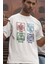 Avatar Ateş Su Toprak Hava Krallığı Baskılı T-Shirt Unisex Avatar Dizi Baskılı T-Shirt 2
