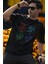 Avatar Ateş Su Toprak Hava Krallığı Baskılı T-Shirt, Unisex Avatar Dizi Baskılı Tişört 1