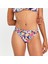 Olaian Kadın Standart Kesim Bikini Altı - Pembe - Desenli - NINA 1