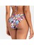 Olaian Kadın Standart Kesim Bikini Altı - Pembe - Desenli - NINA 2