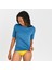 Olaian Kadın Standart Kalıp Kısa Kollu UV Korumalı Tişört - Mavi 1