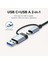 Kart Okuyucu ile 8 In 2 USB Hub, USB C Portu, USB 3.0 / 2.0, Sd/tf Kart Okuyucu, Yerleştirme Istasyonu ( Yurt Dışından ) 3