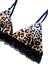 Kadın Leopar Mıcro Dantelli Bralet Ds200471br 4