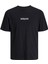 Jorlafayette Erkek Siyah T-Shirt 12251768-Black 1