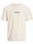 Jorlafayette Erkek Bej T-Shirt 12251768-Buttercream 1