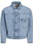 Erkek Rüzgara Dayanikli Denim Ceket - Brent 453 5