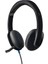 Logıtech H540 USB Kablolu Kulaklık Siyah 981-000480 1