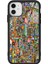 Apple iPhone 11 R/place Hatıra Tasarımlı Glossy Telefon Kılıfı 1