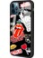 Apple iPhone 11 Pro Sticker Tasarımlı Glossy Telefon Kılıfı 3