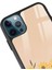 Apple iPhone 11 Pro Max Watercolor Sunflower Tasarımlı Glossy Telefon Kılıfı 3