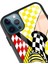 Apple iPhone 11 Pro Yellow Plaid Tasarımlı Glossy Telefon Kılıfı 3