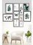 11 Parça Çerçeve Görünümlü Mdf Tablo Seti 1