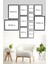 11 Parça Çerçeve Görünümlü Mdf Tablo Seti 2