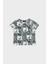 Bg Store Erkek Bebek Desenli T-Shirt 23PFWBG1519 1