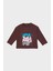 Bg Store Erkek Bebek Kahve T-Shirt 23FW1BG1520 1