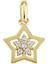14 Ayar Altın Yaşlı Yıldız Kolye Ucu 0,53 gr 1
