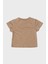 Bg Store Erkek Bebek Bej T-Shirt 2