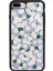 Apple iPhone 7 Plus - 8 Plus Daisy Pattern Tasarımlı Glossy Telefon Kılıfı 1