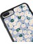 Apple iPhone 7 Plus - 8 Plus Daisy Pattern Tasarımlı Glossy Telefon Kılıfı 3