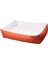 True (L) Yıkanabilir Yatak 75*65*18CM Turuncu 1