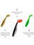 Q Stili 11CM 10G Lushazer Lot Balıkçılık Yumuşak Cazibesi 6.3g.5cm Yumuşak Yem Wobblers Balıkçılık Cazibesi Silikon Çift Renkli Sazan Yapay Yumuşak Yemler (Yurt Dışından) 4