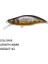 B Tarzı Japonya Tasarım Yüksek Li Sert Balıkçılık Cazibesi Mınnow G Batan Minnow Akışı Balıkçılık Lures Levrek Pike Alabalık Bass (Yurt Dışından) 1