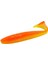 No.6 Tarzı 55 mm Yumuşak Cazibesi Jig Wobblers Balıkçılık Cazibesi Shad T-Kuyruk Yapay Silikon Lures Bas Pike Olta Takımı (Yurt Dışından) 5